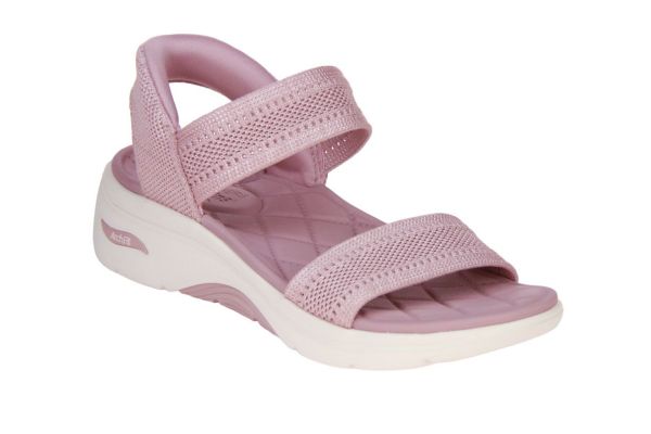 Skechers Slip-Ins Roze Sandaal  (140844-MVE) - MerkenOutlet