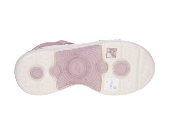 Skechers Slip-Ins Roze Sandaal  (140844-MVE) - MerkenOutlet