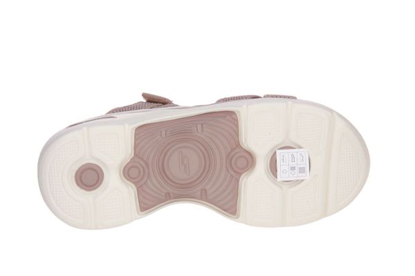 Skechers Go Walk Arch Fit 2.0 Sandal Taupe  (140878-TPE) - MerkenOutlet