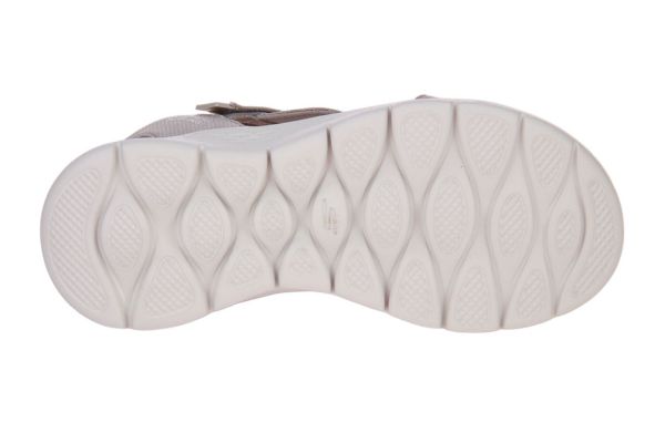 Skechers Slip-Ins Go Walk Flex Sandal Taupe  (141481-TPE) - MerkenOutlet