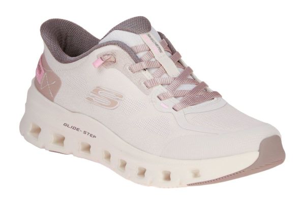 Skechers Slip-Ins Glide Step Pro Pure Motion Nature-Brown  (150428-NTBR) - MerkenOutlet