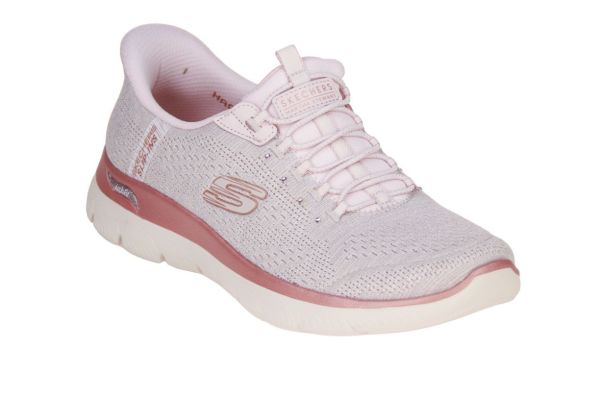 Skechers Slip-Ins Martha Stewart Archfit Summit Light Taupe  (150641-LTPK) - MerkenOutlet
