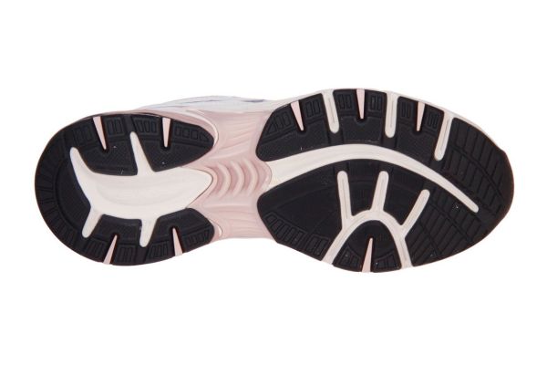 Skechers Slip-Ins Stamina Sport White/Silver/Pink  (150710-WSLP) - MerkenOutlet