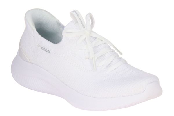 Skechers Slip-Ins Ultra Flex 4.0 White  (150801-WHT) - MerkenOutlet