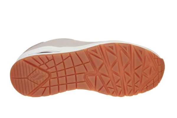 Skechers Uno Shimmer Away Natural  (155196-NAT) - MerkenOutlet