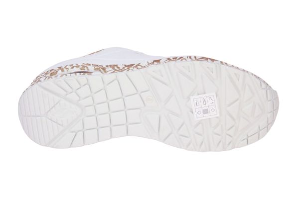 Skechers Uno Loving Love White Rose Gold  (155506-WTRG) - MerkenOutlet