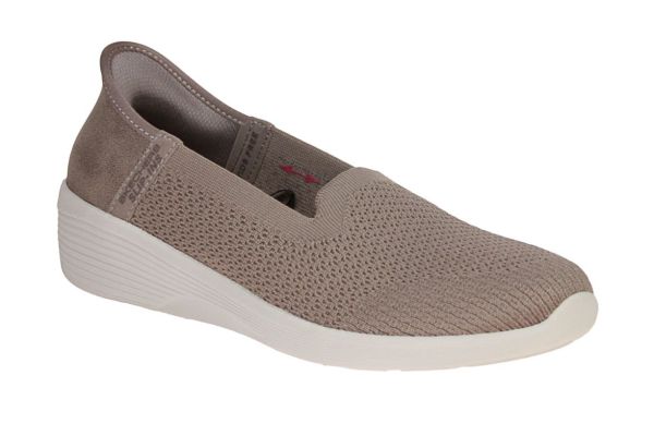 Skechers Slip-Ins Arya Sweet Voice Taupe  (158873-TPE) - MerkenOutlet