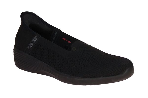 Skechers Slip-Ins Arya Sweet Voice Black  (158873-BBK) - MerkenOutlet