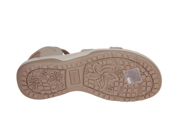 Skechers Slip-Ins Sandaal Taupe  (163460-TPE) - MerkenOutlet