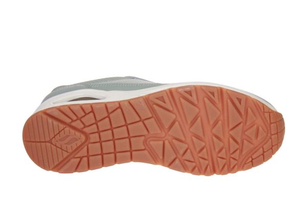 Skechers Slip-Ins Uno Banskia Luxe Sage  (177118-SAGE) - MerkenOutlet