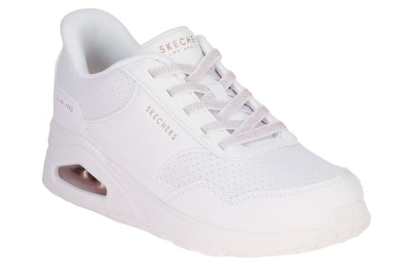Skechers Slip-Ins Uno Banksia Luxe White  (177118-WHT) - MerkenOutlet