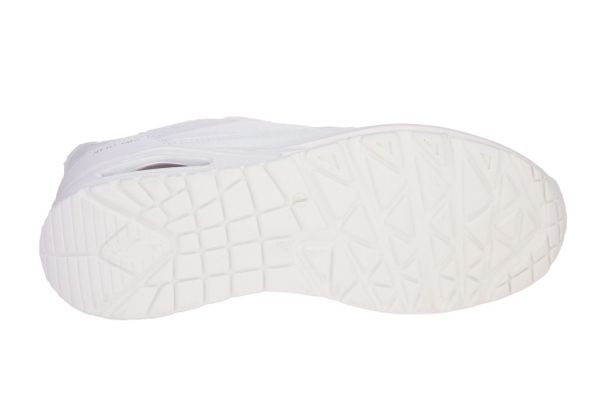 Skechers Slip-Ins Uno Banksia Luxe White  (177118-WHT) - MerkenOutlet