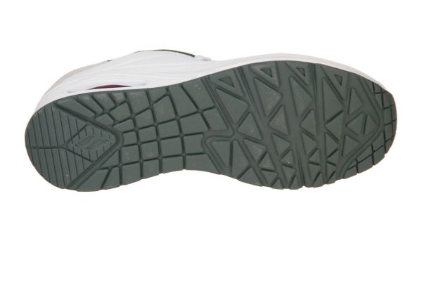 Skechers Uno Suited On Air White/Green  (183004-WGRN) - MerkenOutlet