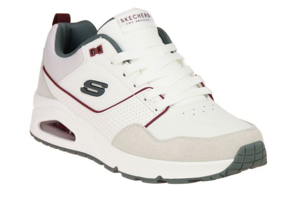 Skechers Uno Retro One White (183020-WGR) - MerkenOutlet