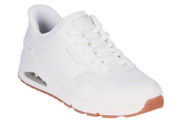Skechers Slip-ins Uno Banksia White  (183022-WHT) - MerkenOutlet