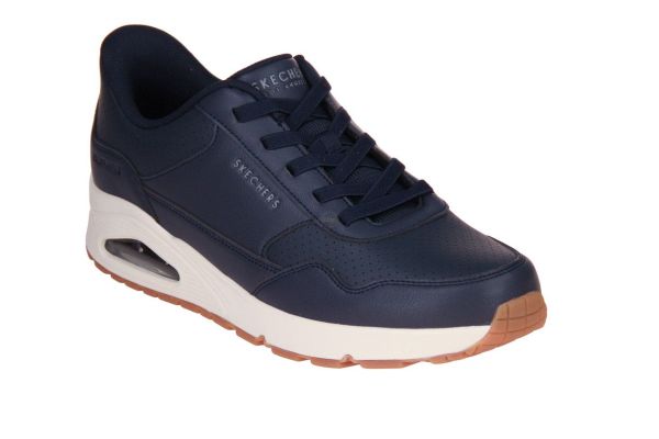 Skechers Slip-Ins Uno Banksia Luxe Navy  (183023-NVY) - MerkenOutlet
