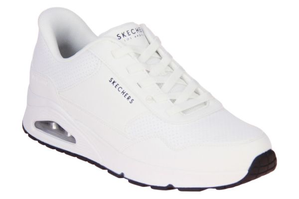Skechers Slip-Ins Uno Banksia Luxe White  (183023-WHT) - MerkenOutlet