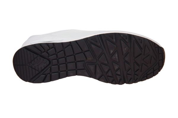 Skechers Slip-Ins Uno Banksia Luxe White  (183023-WHT) - MerkenOutlet