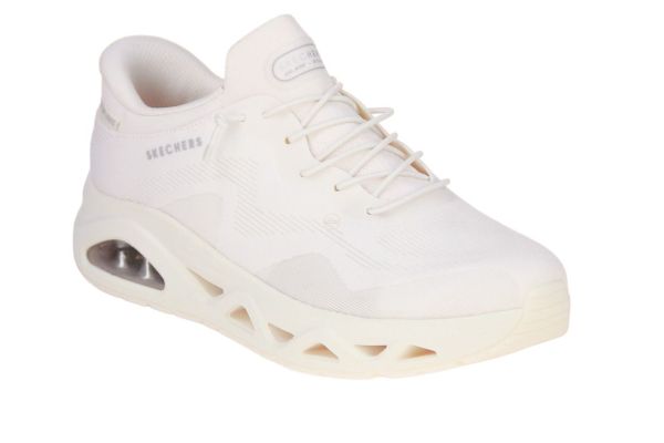 Skechers Slip-Ins Uno Glide-Step Air Gliders Off White  (190115-OFWT) - MerkenOutlet