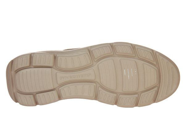 Skechers Slip-Ins Archfit Garza-Octavious Khaki  (205700-KHK) - MerkenOutlet