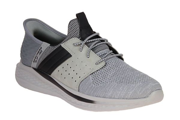 Skechers Slip-Ins Slade Ocon Gray  (210811-GRY) - MerkenOutlet