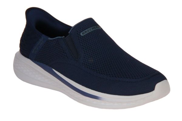 Skechers Slip-Ins Slade Deacon Navy  (210887-NVY) - MerkenOutlet