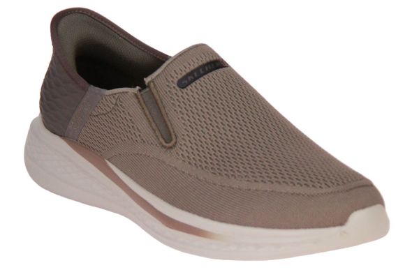 Skechers Slip-Ins Slade Deacon Taupe  (210887-TPE) - MerkenOutlet