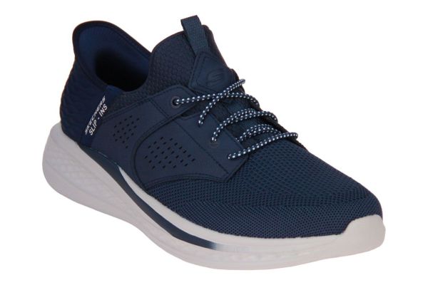 Skechers Slip-Ins Slade Caster Navy  (210889-NVY) - MerkenOutlet