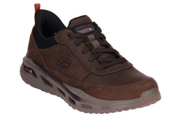 Skechers Slip-Ins Arch Fit Orvan Moxley Chocolate Brown  (210981-CHOC) - MerkenOutlet