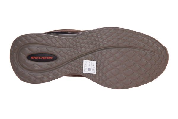 Skechers Slip-Ins Arch Fit Orvan Moxley Chocolate Brown  (210981-CHOC) - MerkenOutlet