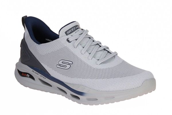 Skechers Slip-Ins Arch Fit Orvan-Kincade Light Gray  (210994-LTGY) - MerkenOutlet