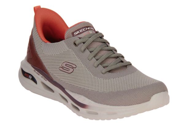 Skechers Slip-Ins Arch Fit Orvan Kincade Taupe  (210994-TPE) - MerkenOutlet