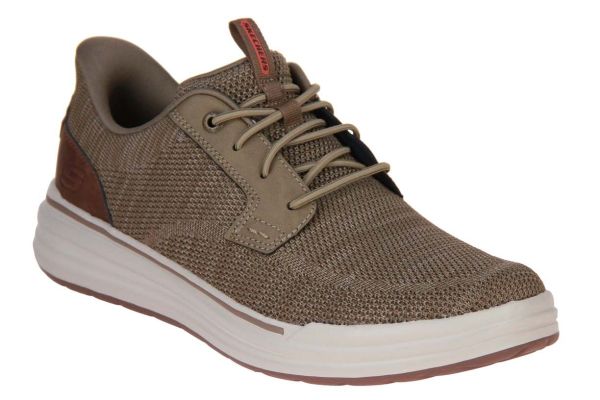 Skechers Slip-Ins Sterling Ramone Taupe  (211196-TPE) - MerkenOutlet