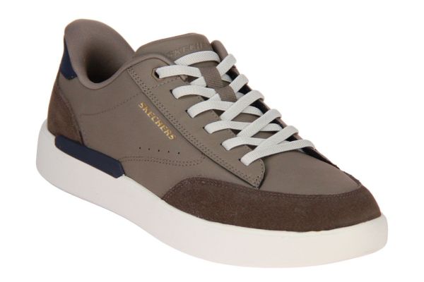 Skechers Slip-Ins Relaxed Fit Verloma Radical Dark Taupe  (211370-DKTP) - MerkenOutlet