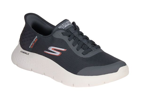 Skechers Slip-Ins Go Walk Flex Gray  (216324-GRY) - MerkenOutlet