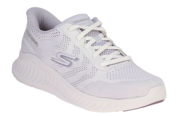 Skechers Slip-Ins Go Walk Now White/Gray  (216375-WGY) - MerkenOutlet