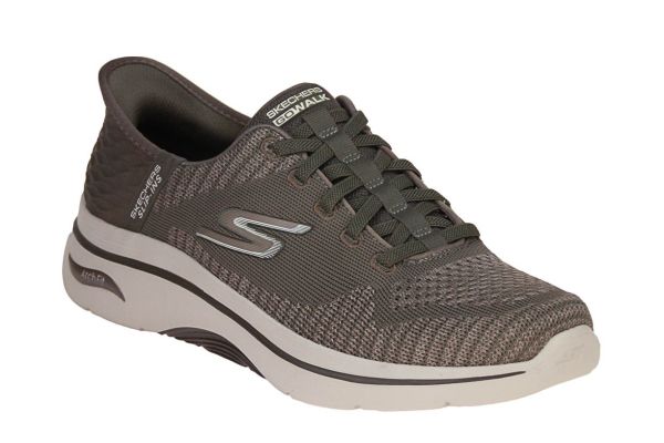 Skechers Slip-Ins Go Walk Arch Fit 2.0 Taupe  (216601-TPE) - MerkenOutlet