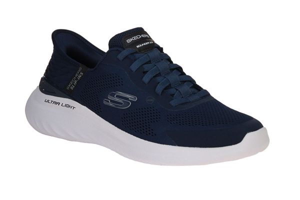 Skechers Slip-Ins Bounder 2.0 Emerged Navy  (232459-NVY) - MerkenOutlet