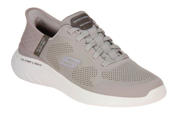 Skechers Slip-Ins Bounder 2.0 Emerged Taupe  (232459-TPE) - MerkenOutlet