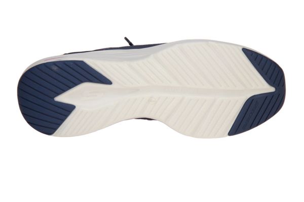 Skechers Slip-Ins Contour Foam Cozy Fit Navy/Gray  (232619-NVGY) - MerkenOutlet