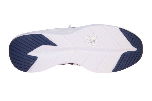 Skechers Slip-Contour Foam Cozy Fit White/Navy  (232619-WNV) - MerkenOutlet