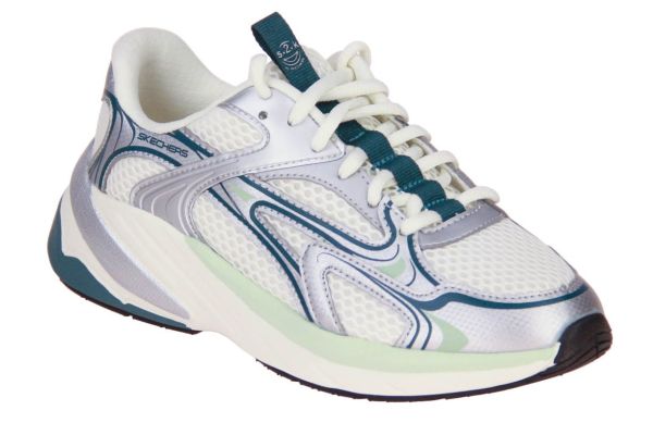 Skechers S2K Green-Multi  (303697L-GRMT) - MerkenOutlet