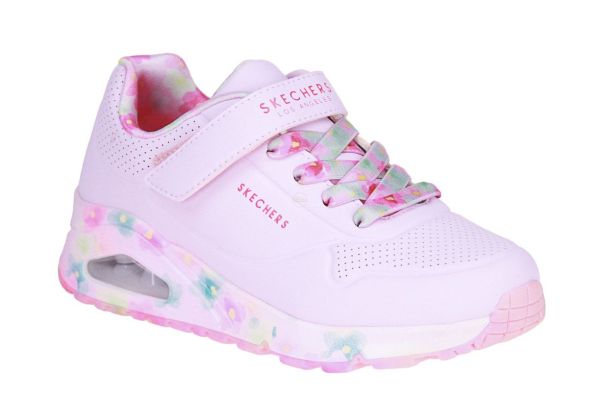Skechers Uno-Gen1 Fresh Blooms Light Pink  (310321L-LPMT) - MerkenOutlet