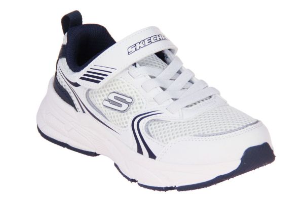 Skechers Retro-Graph White/Navy/White  (403857L-WNVY) - MerkenOutlet