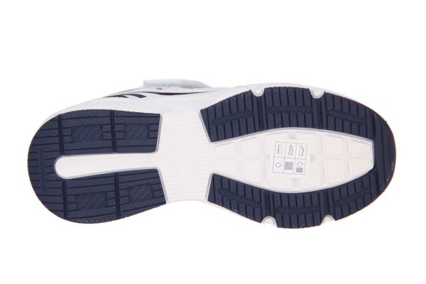 Skechers Retro-Graph White/Navy/White  (403857L-WNVY) - MerkenOutlet