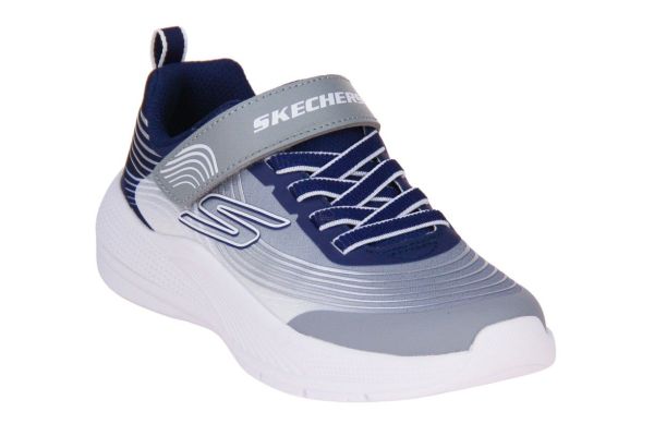 Skechers Microspec Advance Navy/Light Gray  (403926L-NVLG) - MerkenOutlet