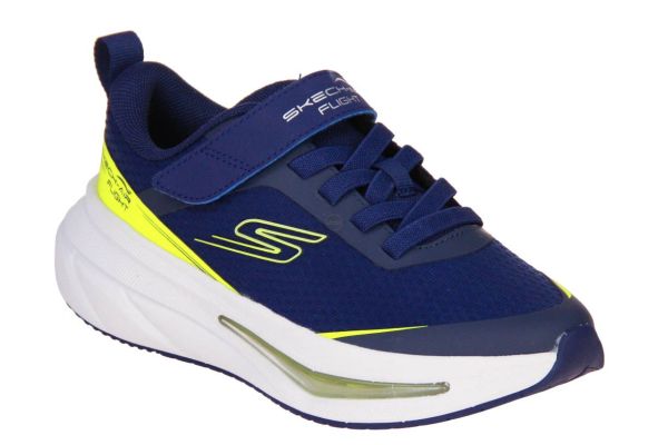 Skechers Skech-Air Flight Navy/Yellow  (404095L-NVYL) - MerkenOutlet