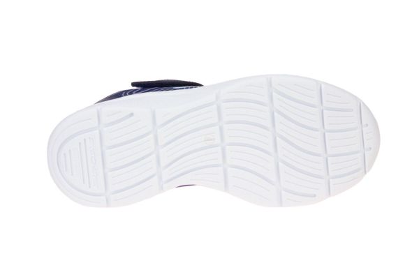 Skechers Microspec Plus Swirl Sweet Blauw-Lila  (303535L-NVMT) - MerkenOutlet