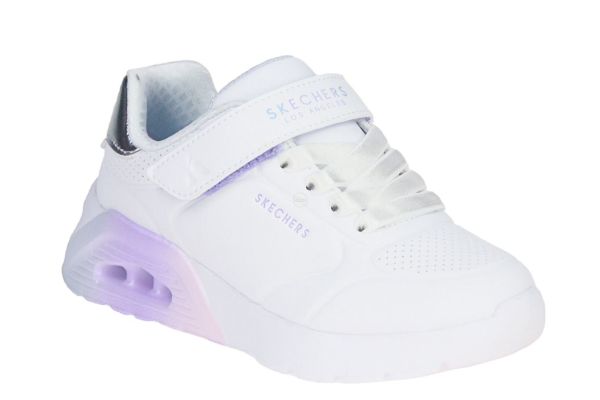 Skechers Uno Lite 2.0 Vivid Metallic White/Multi  (310435L-WMLT) - MerkenOutlet