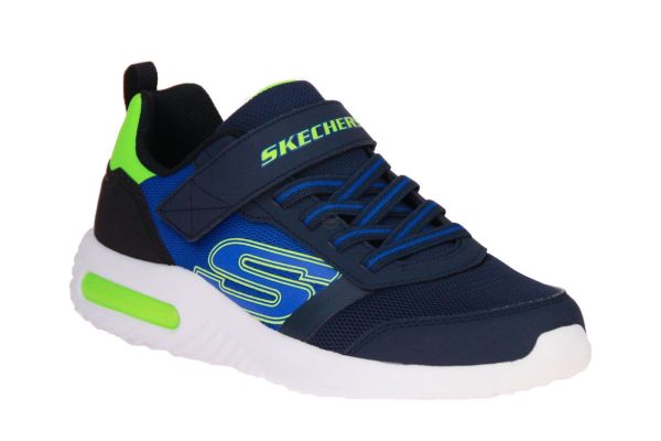Skechers Bounder-Tech Ultravoid Blauwe Sneaker  (403723L-NVLM) - MerkenOutlet